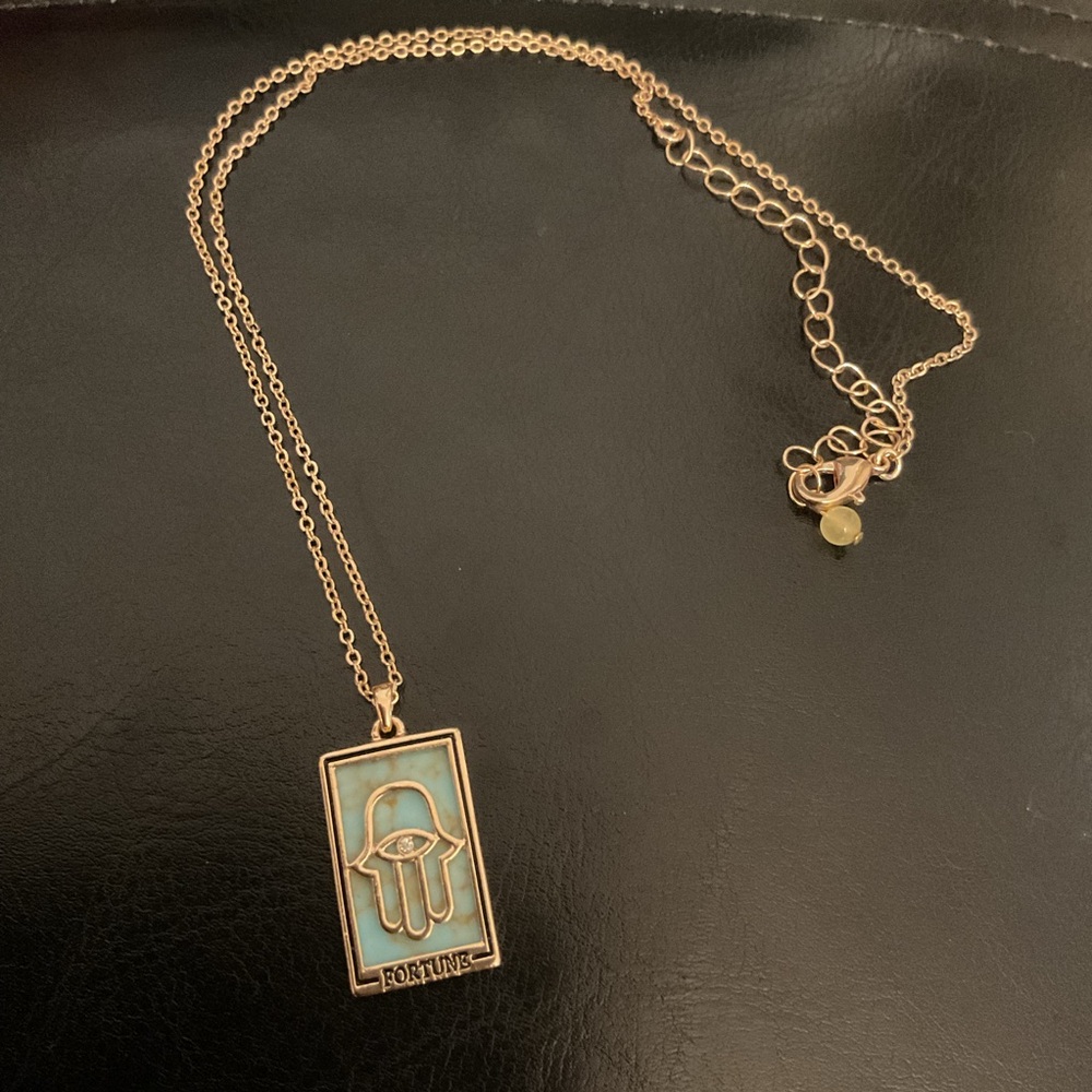 Fortune Mystic Tarot Card Necklace - Picture 4 of 8